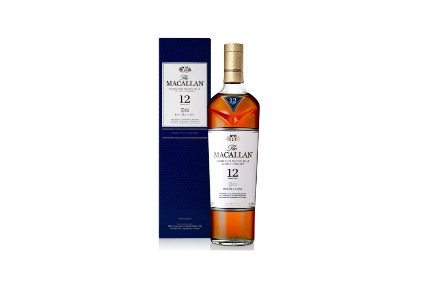 Macallan Double Cask 12 Year Old Single Malt Whisky 700mL - Whisky