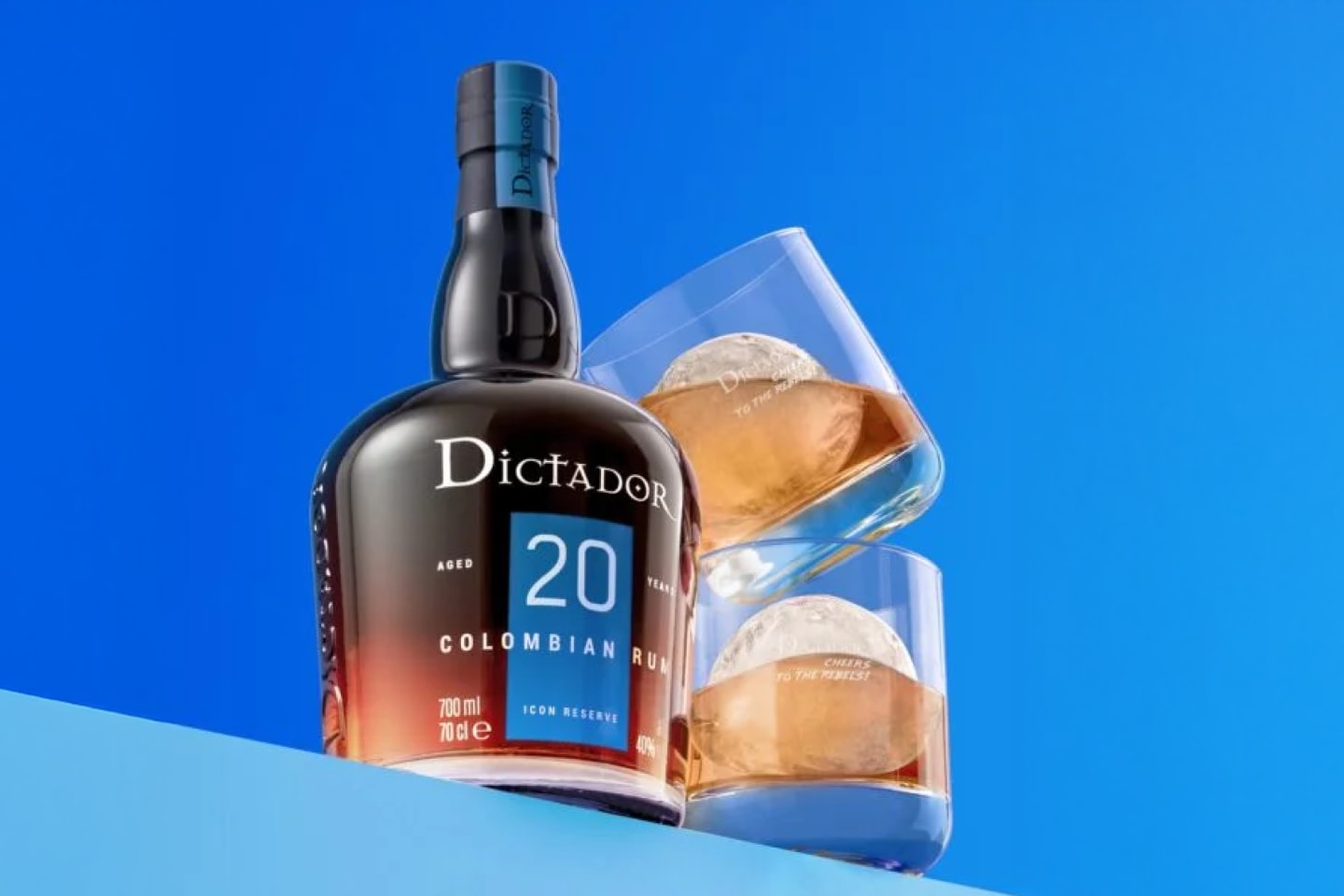 Dictador 20 Year-old Colombian Rum 700mL