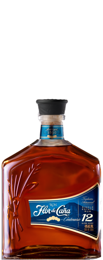Flor de Caña 12 Year Old Rum 700mL