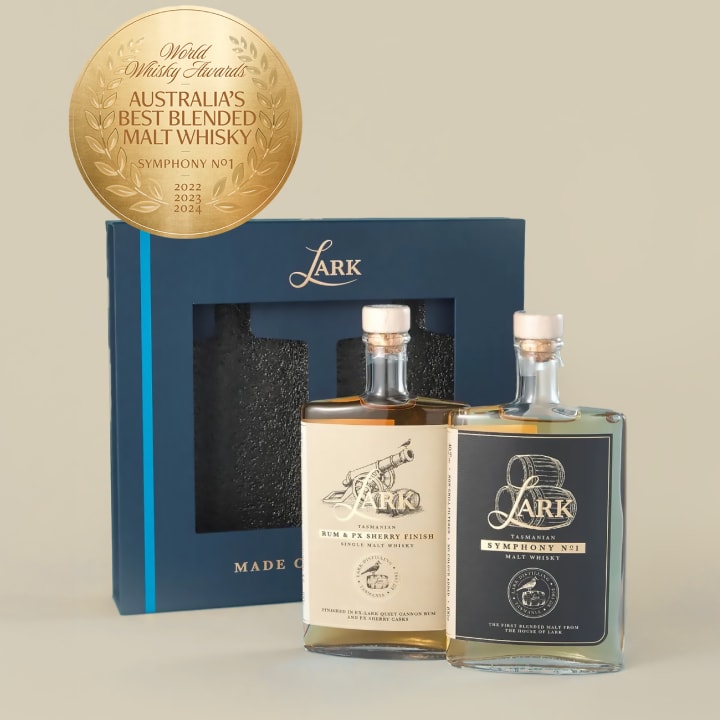 Lark Distillery Symphony and Rum PX - Twin Pack 2 x 100mL