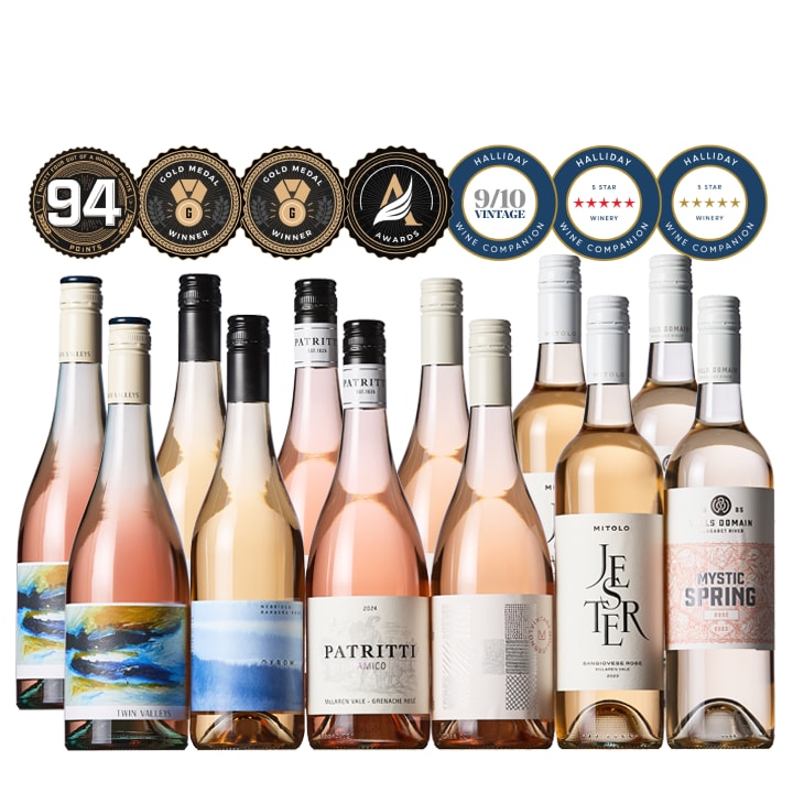 Rosé Lineup 48.0 - Mixed Case | Vinomofo Australia