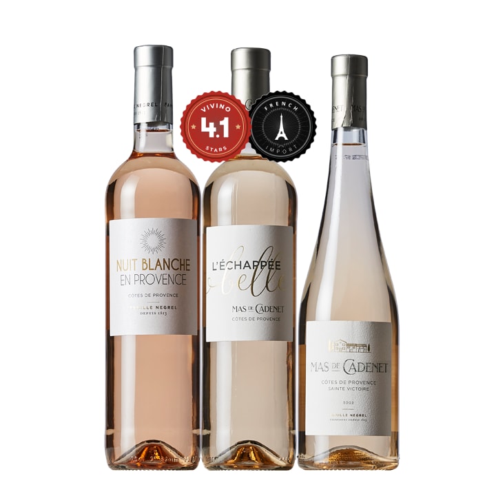 Provence Rosé Trio
