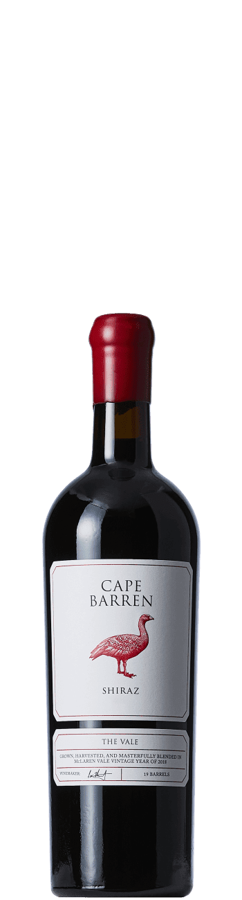 Cape Barren The Vale Shiraz 2019