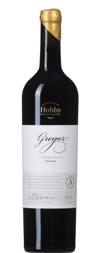 Hobbs of Barossa Gregor Shiraz 2021