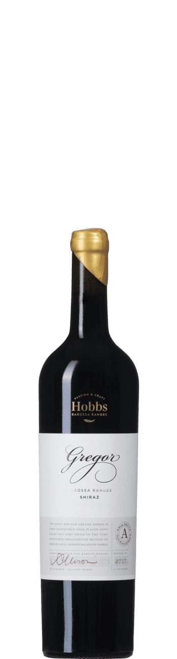 Unwrapped: Hobbs of Barossa Gregor Shiraz 2021