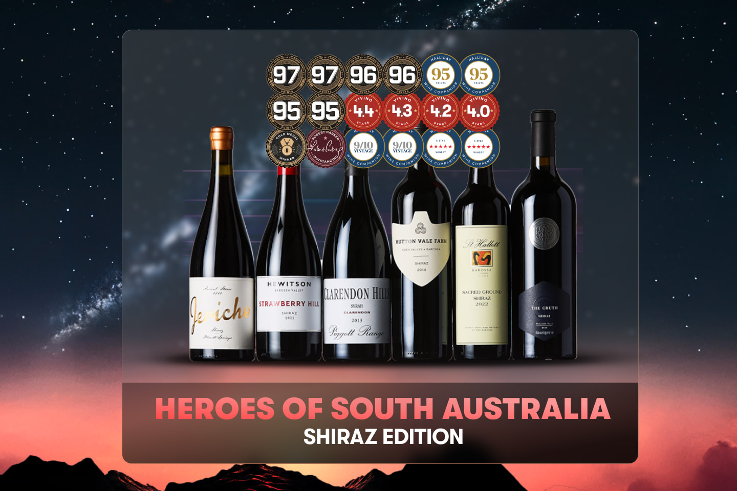 Shiraz - Heroes of South Australia
