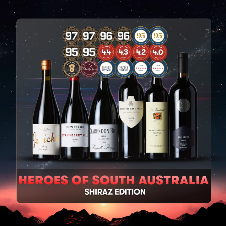 Shiraz - Heroes of South Australia