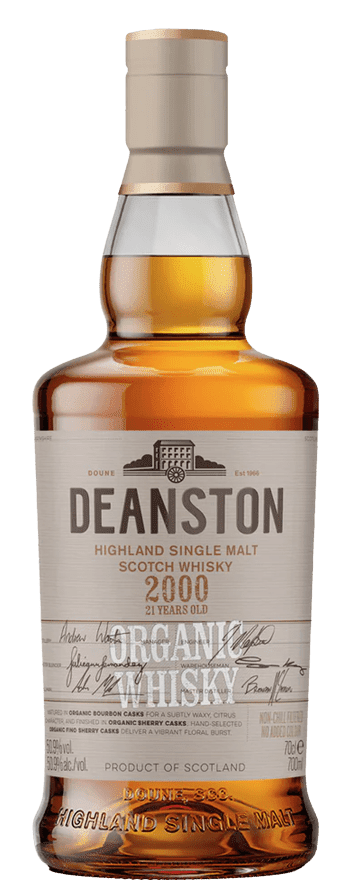 Deanston 21 Year Old Fino Sherry Cask Whisky 700mL