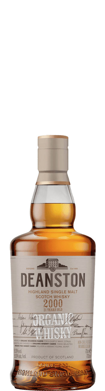 Deanston 21 Year Old Fino Sherry Cask Whisky 700mL