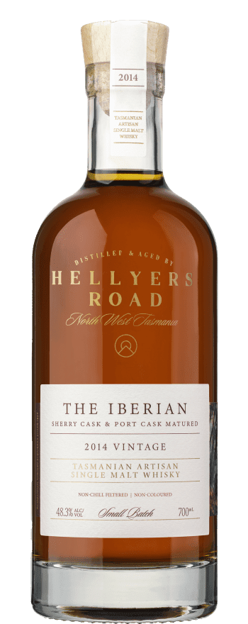 Hellyers Road 'The Iberian' Oloroso & Australian Port Cask Single Malt 700mL