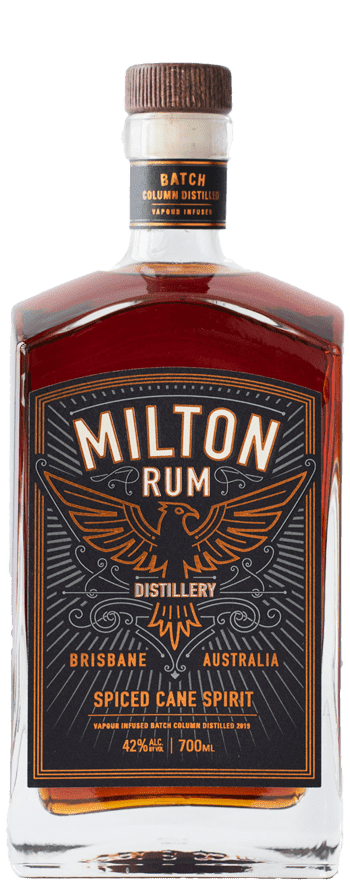Milton Rum Distillery Spiced Rum 700mL
