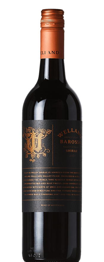 Welland Wines Valley & Valley Shiraz 2023