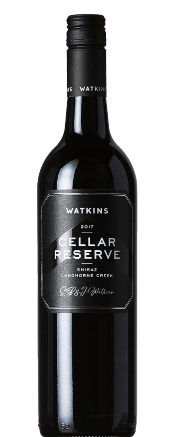 Watkins Cellar Reserve Langhorne Creek Shiraz 2017