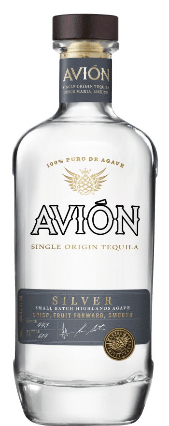 Avión Silver Tequila 750mL