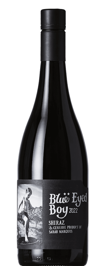 Mollydooker Wines Blue-Eyed Boy Shiraz 2022
