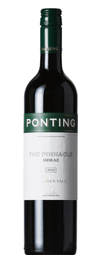 Ponting Wines The Pinnacle Shiraz 2022