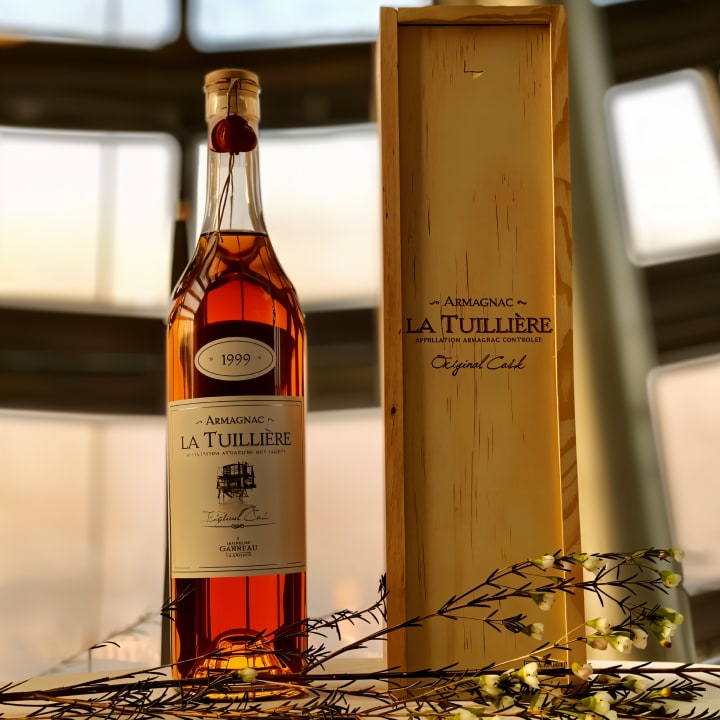 Armagnac La Tuillière 1999 700mL