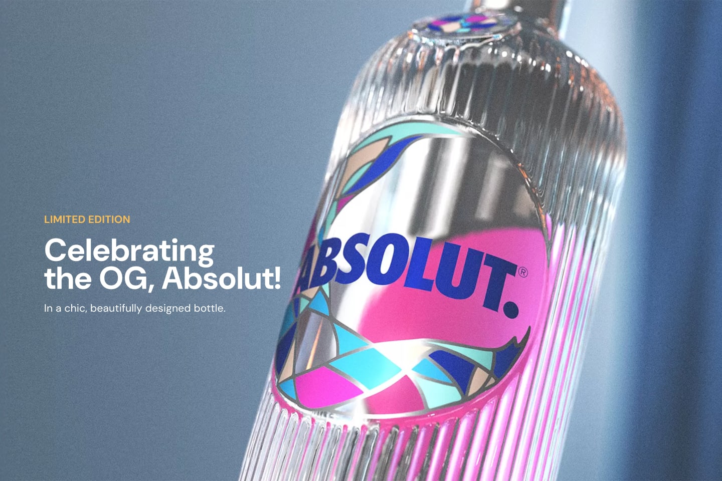 Absolut Mosaik Limited Edition Vodka 700mL