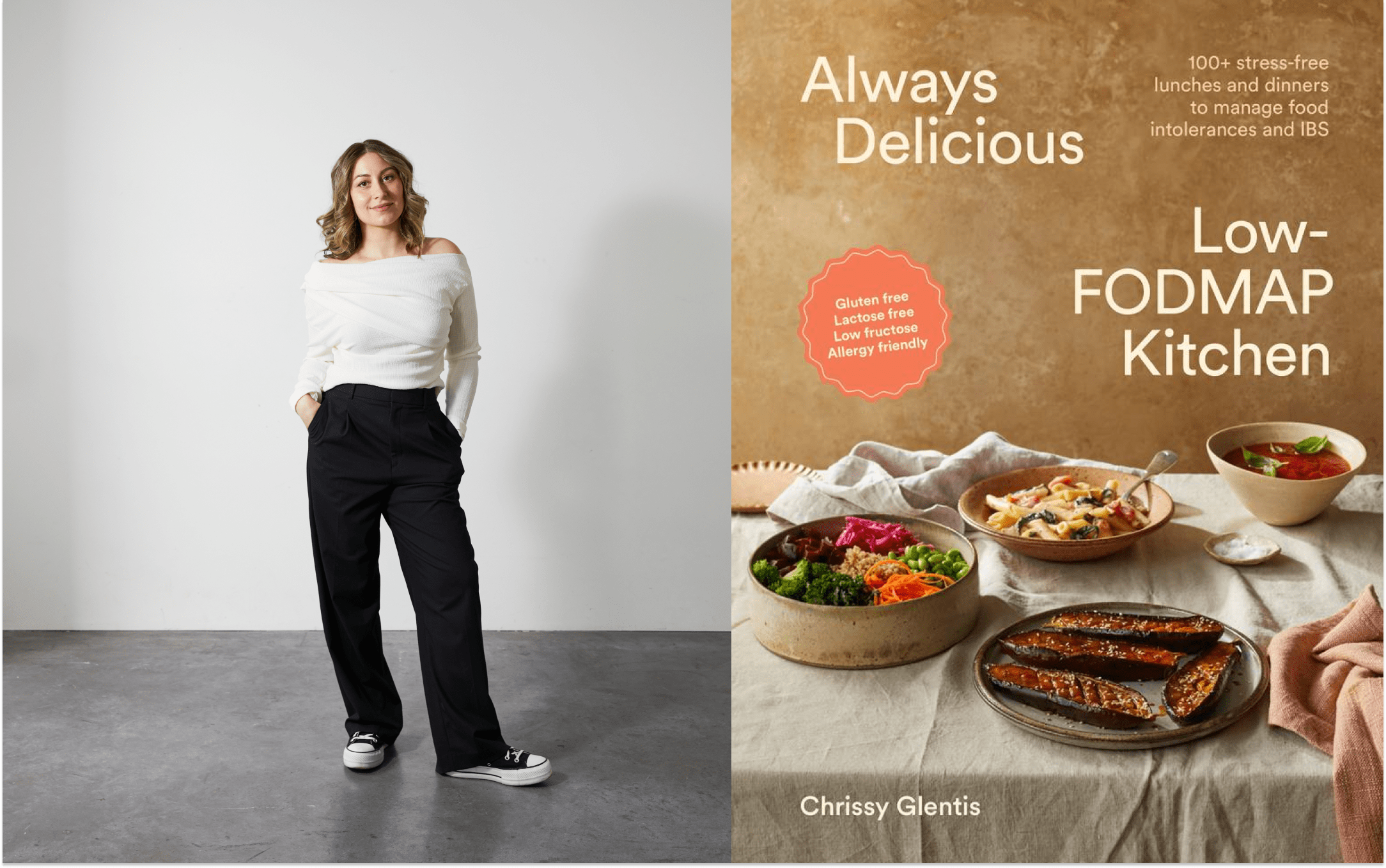 Always Delicious Low-FODMAP Kitchen by Chrissy Glentis