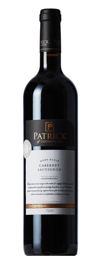 Patrick of Coonawarra Home Block Cabernet Sauvignon 2019