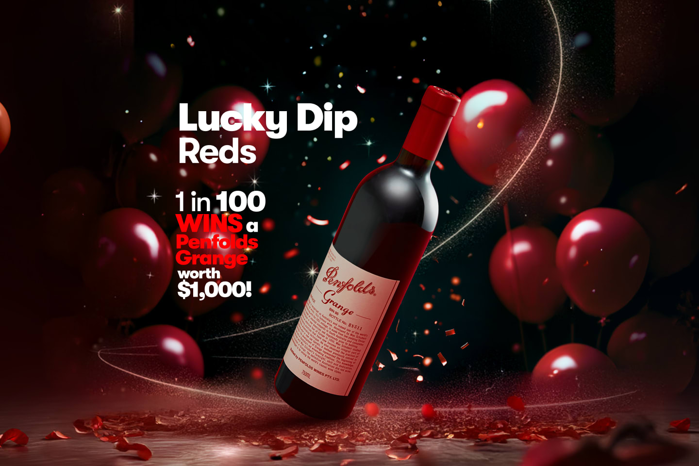 Lucky Dip Reds - Birthday Edition