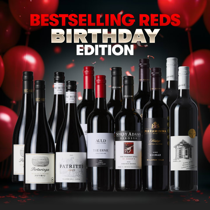 Bestselling Reds Lineup - Marathon Edition