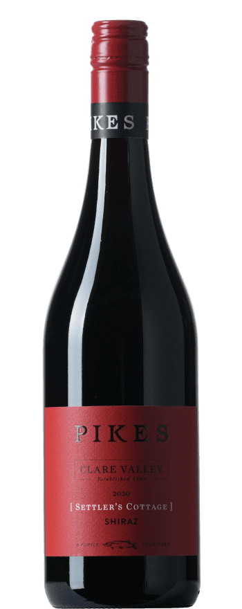Pikes Settler's Cottage Shiraz 2020