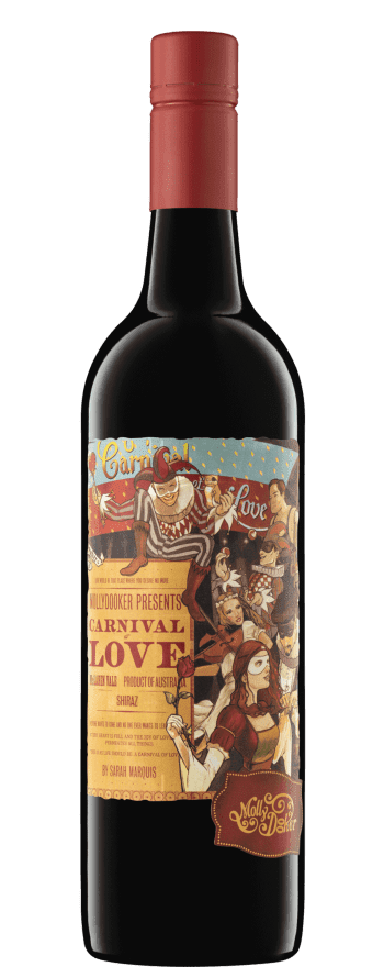 Mollydooker Wines Carnival of Love Shiraz 2022