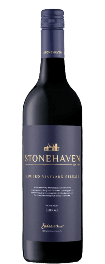 Stonehaven Wines Limited Release Robe Shiraz 2021