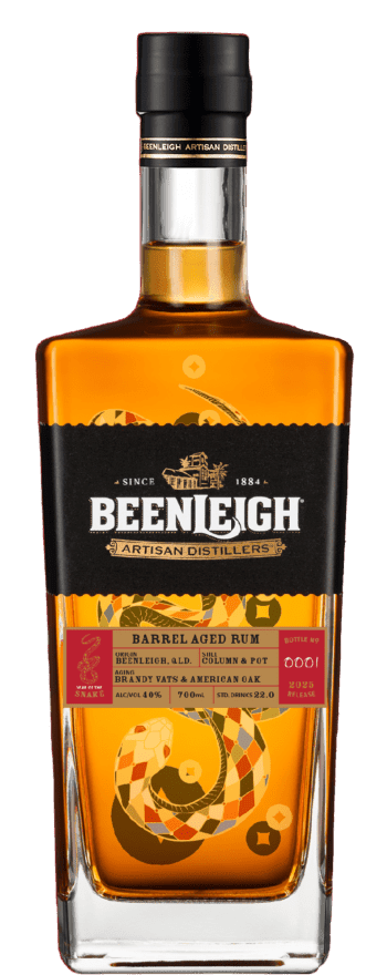 Beenleigh New Year Edition Australian Rum 700mL