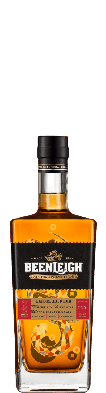 Beenleigh New Year Edition Australian Rum 700mL