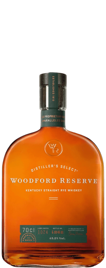 Woodford Reserve Kentucky Straight Rye Whiskey 700mL