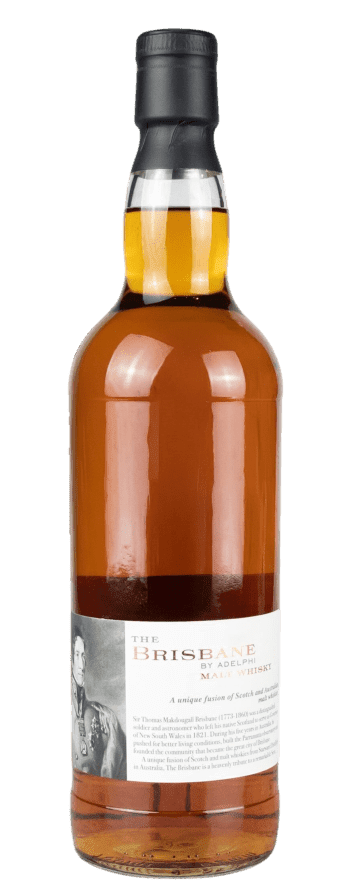 Adelphi "The Brisbane" Australian/Scottish Fusion 5 Year Old Whisky 700mL