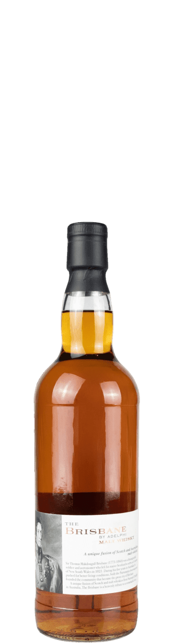 Adelphi "The Brisbane" Australian/Scottish Fusion 5 Year Old Whisky 700mL