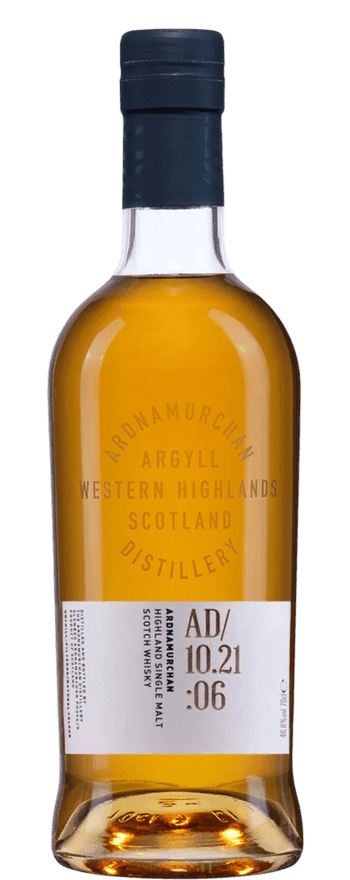 Ardnamurchan AD/10.21:06 Single Malt Whisky 700mL