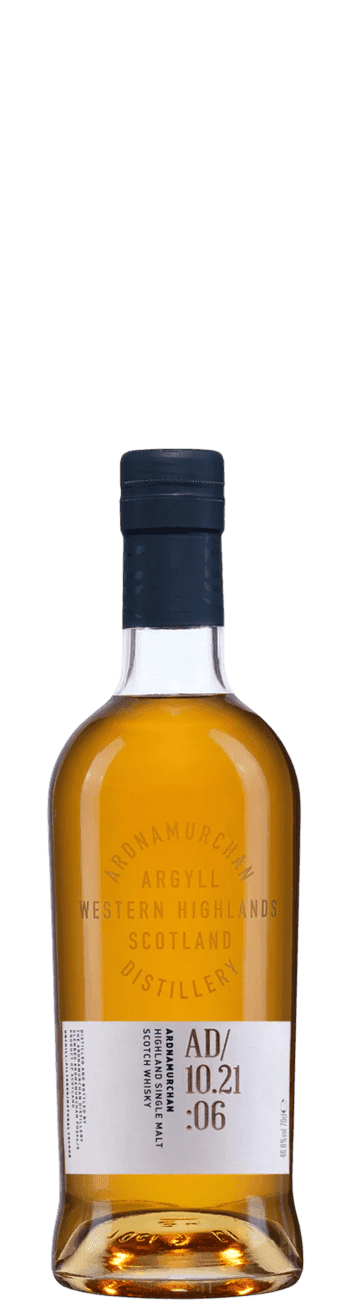 Ardnamurchan AD/10.21:06 Single Malt Whisky 700mL