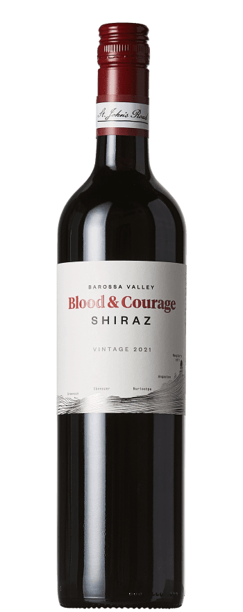 St Johns Road 'Blood & Courage' Shiraz 2021
