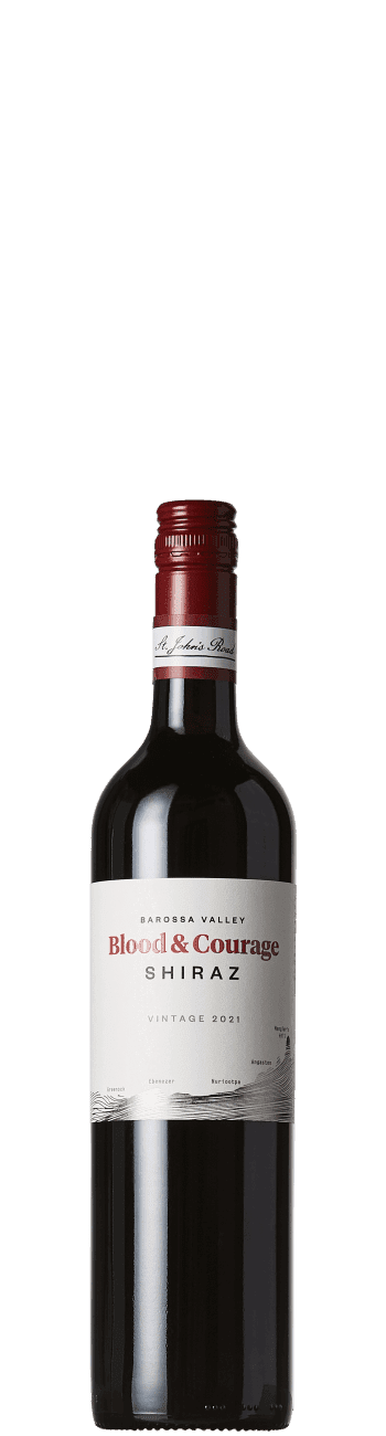 St Johns Road 'Blood & Courage' Shiraz 2021