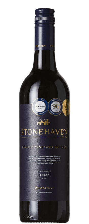 Stonehaven Wines Limited Vineyard Release Shiraz 2021