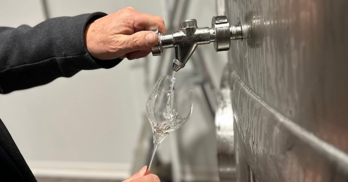 Patrick Boivin Glass Pour