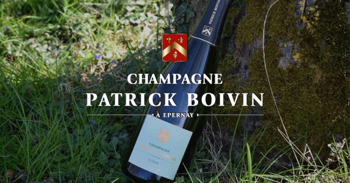 Patrick Boivin Bottle with logo