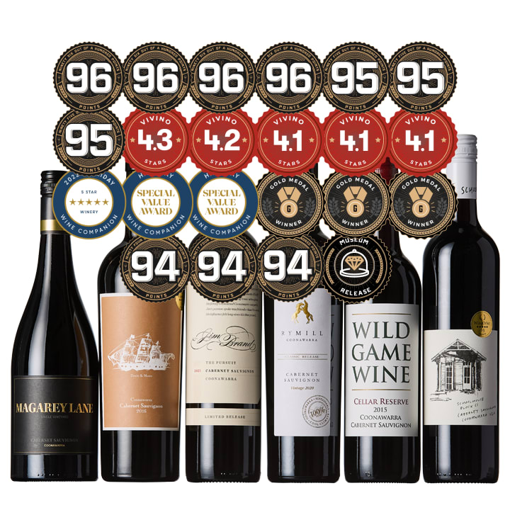 Titans of Coonawarra Cabernet Sauvignon 4.0