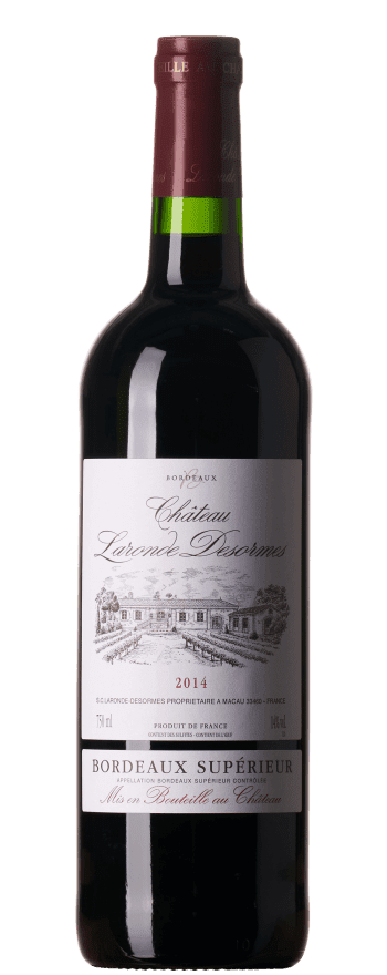 CLICK QUICK: Château Laronde Desormes Bordeaux Supérieur 2014