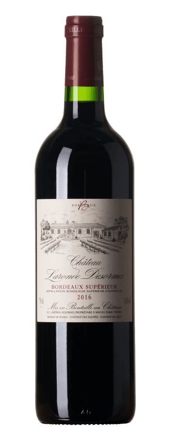 Château Laronde Desormes Bordeaux Supérieur 2016