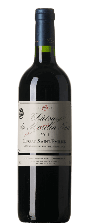 Château du Moulin Noir Lussac-Saint-Émilion 2011