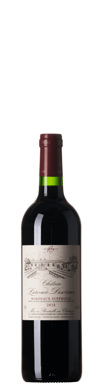 Château Laronde Desormes Bordeaux Supérieur 2016