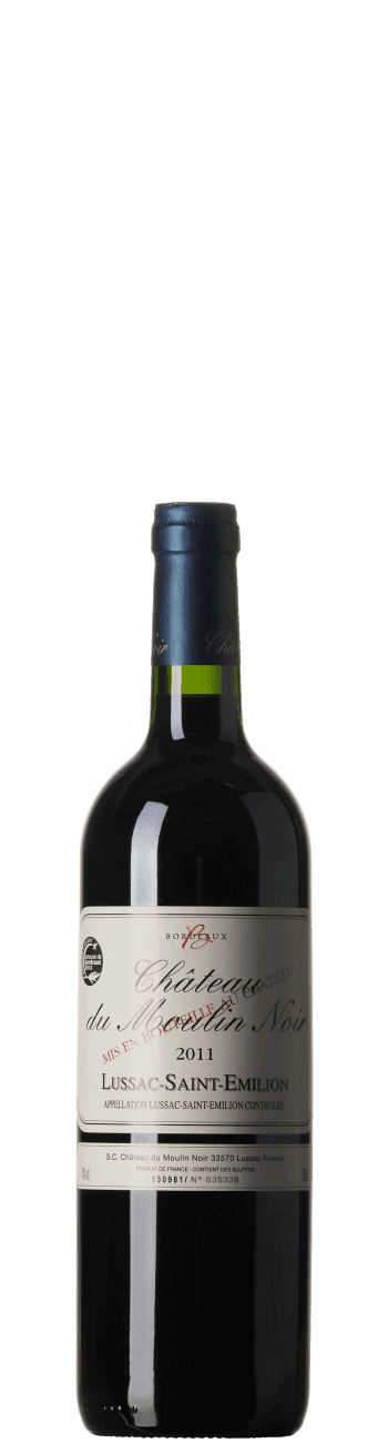 Château du Moulin Noir Lussac-Saint-Émilion 2011