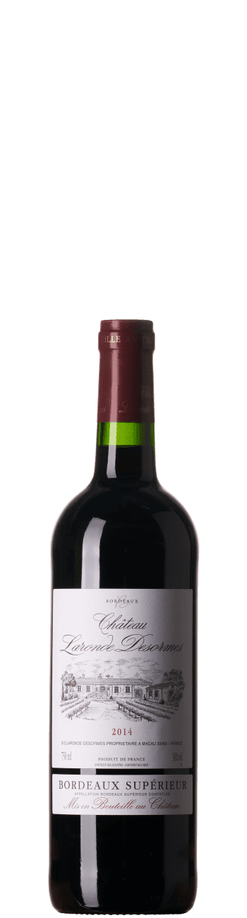Château Laronde Desormes Bordeaux Supérieur 2014