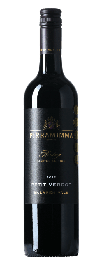 Pirramimma Heritage Limited Edition Petit Verdot 2022