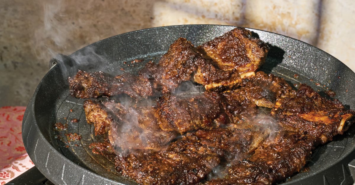 Billy Law's Barbecued Beef Short Ribs